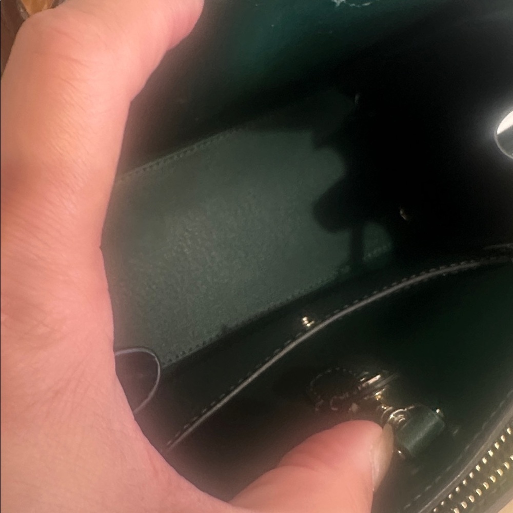 Kate Spade Croc-Embossed Mini Two Way Bag - Picture 5 of 9